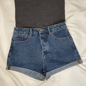 Forever 21 | Denim Button Fly Shorts